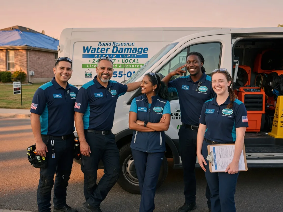 Water Damage Restoration company in Crane, TX